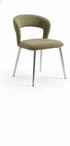 Modern Dining Accent Chair, Sleek Design - MIKOQ
