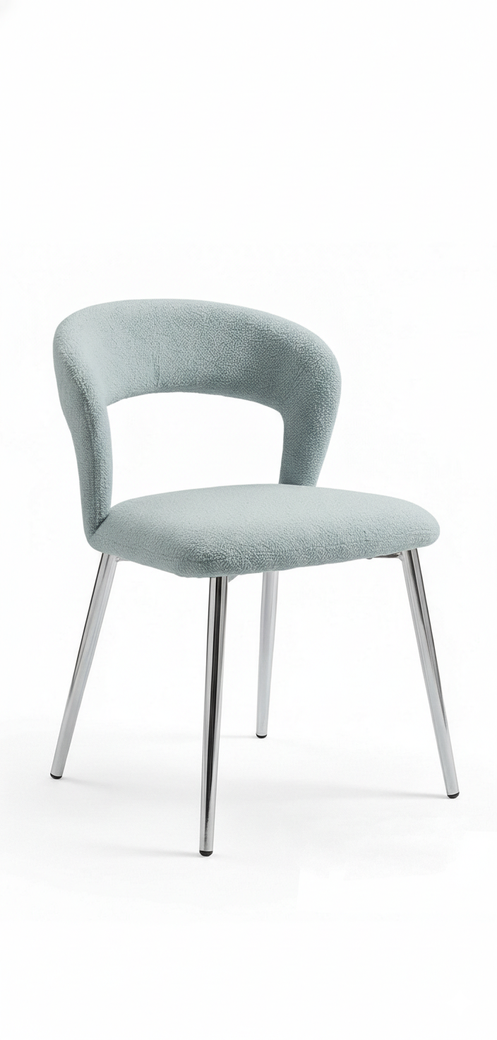 Modern Dining Accent Chair, Sleek Design - MIKOQ