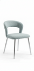 Modern Dining Accent Chair, Sleek Design - MIKOQ