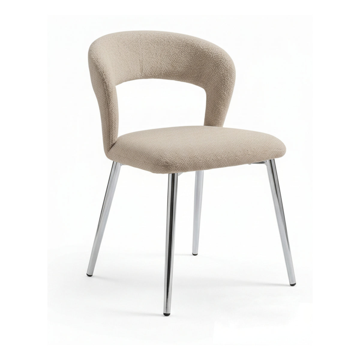 Modern Dining Accent Chair, Sleek Design - MIKOQ