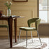 Modern Dining Accent Chair, Sleek Design - MIKOQ