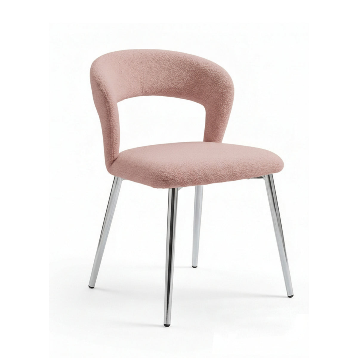 Modern Dining Accent Chair, Sleek Design - MIKOQ