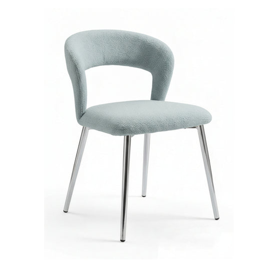 Modern Dining Accent Chair, Sleek Design - MIKOQ
