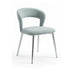 Modern Dining Accent Chair, Sleek Design - MIKOQ