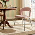 Modern Dining Accent Chair, Sleek Design - MIKOQ