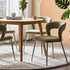 Modern Dining Accent Chair, Sleek Design - MIKOQ