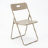 Modern Folding Metal Chair, Clay Grey – MIMOSA CLAY GREY