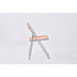 MIMOSA CRYSTAL – Clear Folding Chair