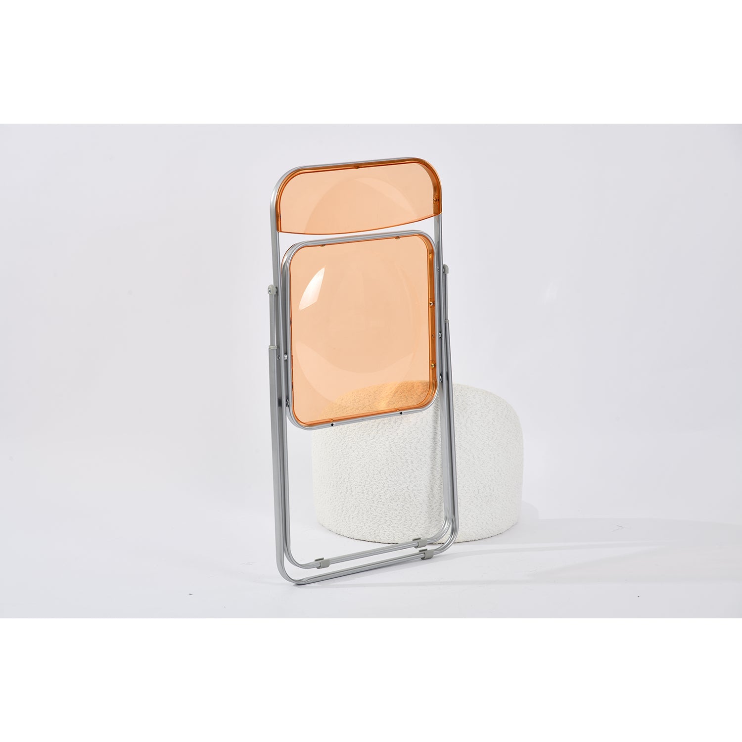 MIMOSA CRYSTAL – Clear Folding Chair
