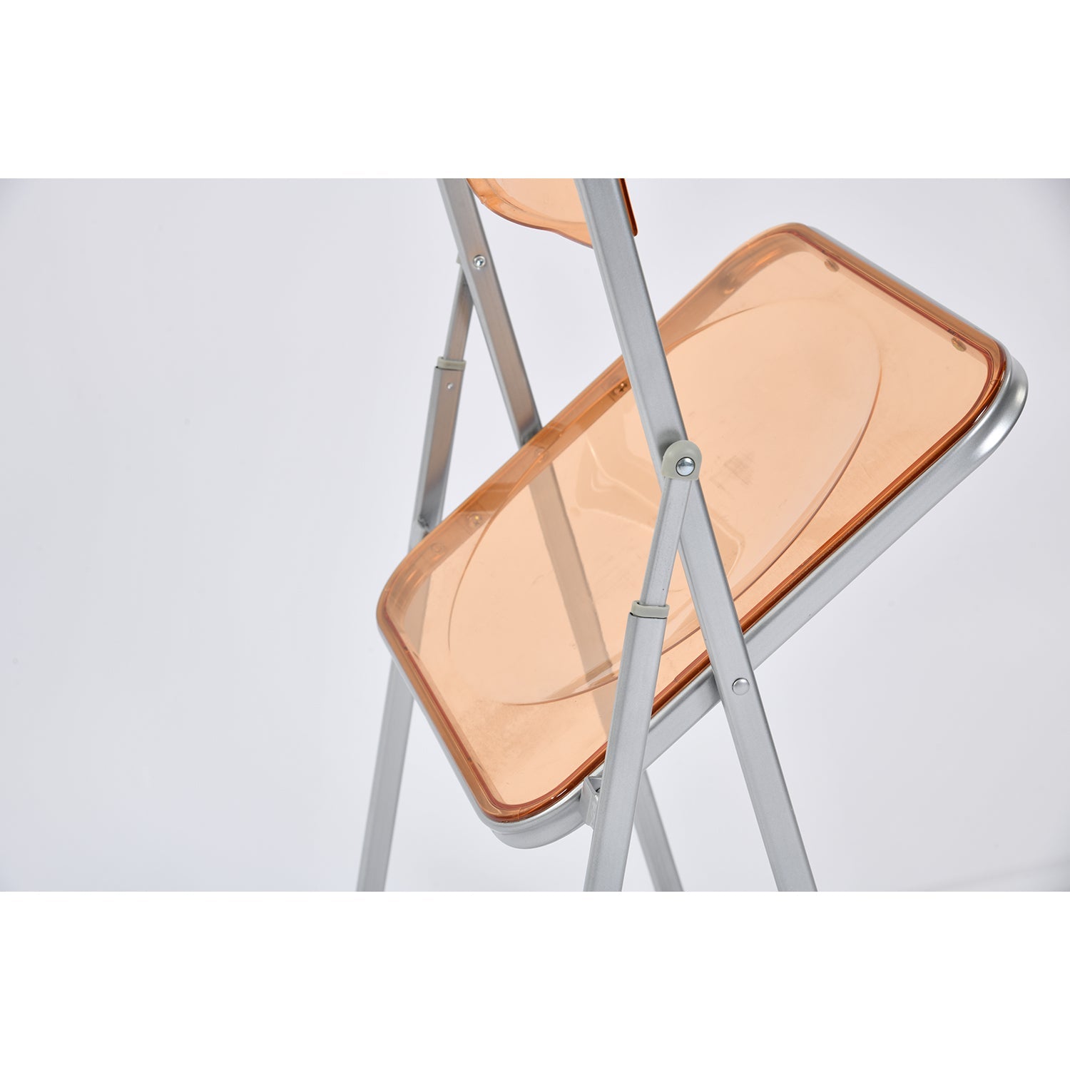 MIMOSA CRYSTAL – Clear Folding Chair