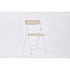 MIMOSA FULL HOLES – Ivory Folding Chair
