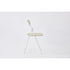 MIMOSA FULL HOLES – Ivory Folding Chair