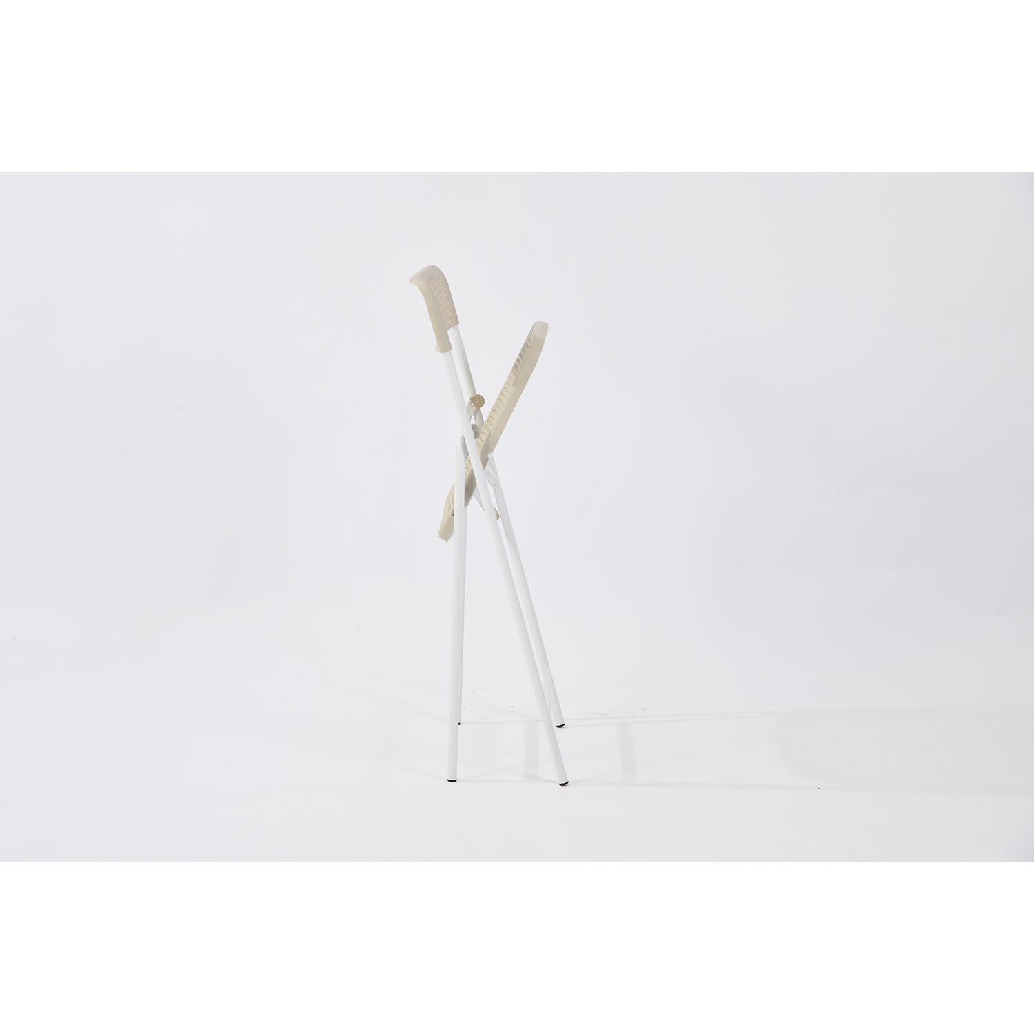 MIMOSA FULL HOLES – Ivory Folding Chair