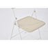 MIMOSA FULL HOLES – Ivory Folding Chair