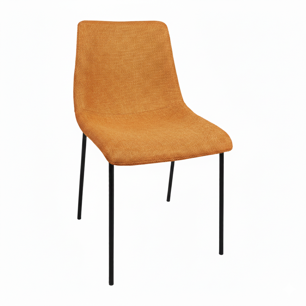 Modern Dining Chair, Space-Saving Design - MONGO 1