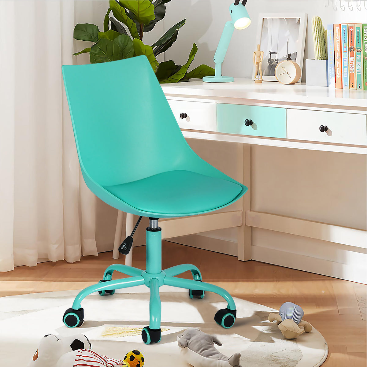 Moorish Plastic Office Chair