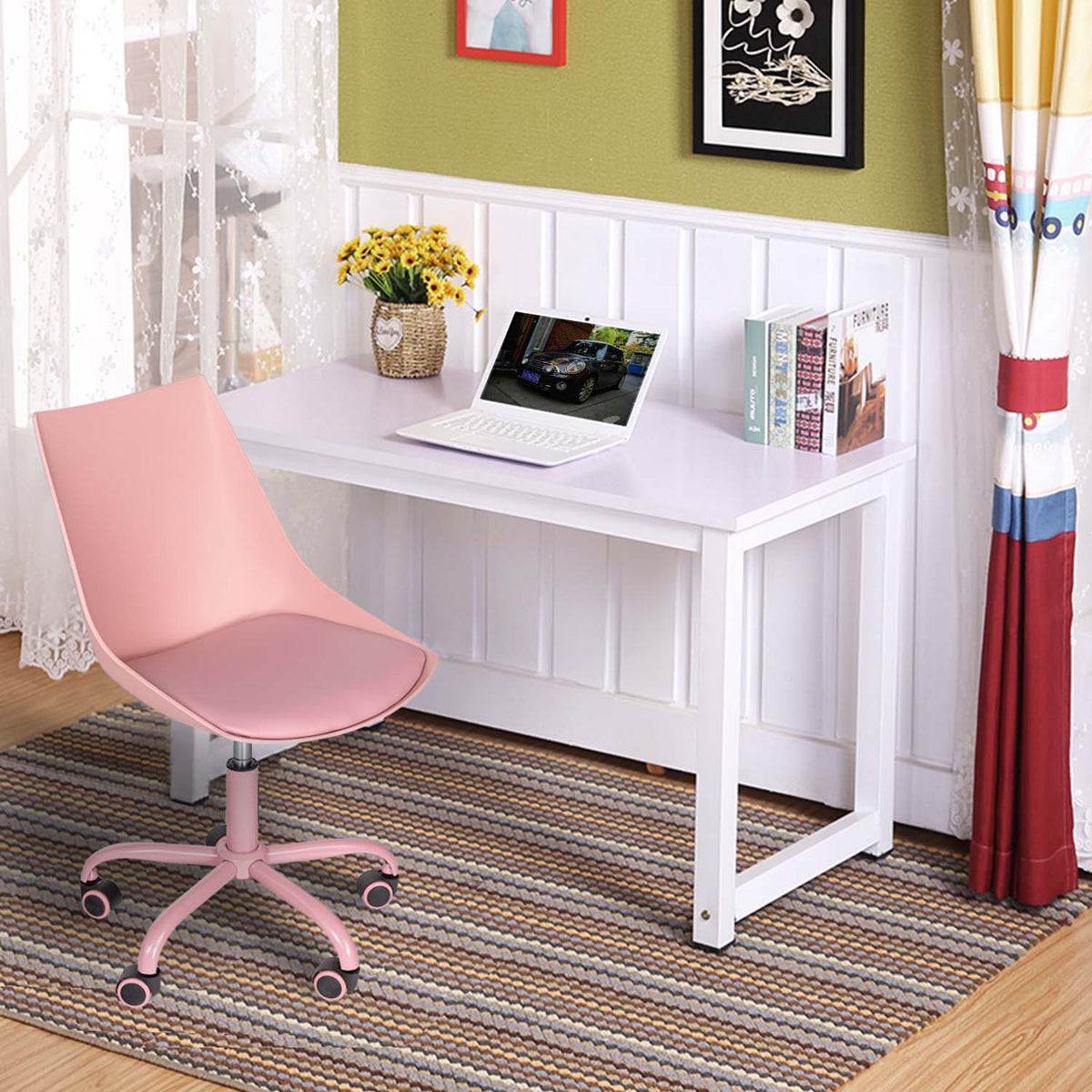Moorish Plastic Office Chair