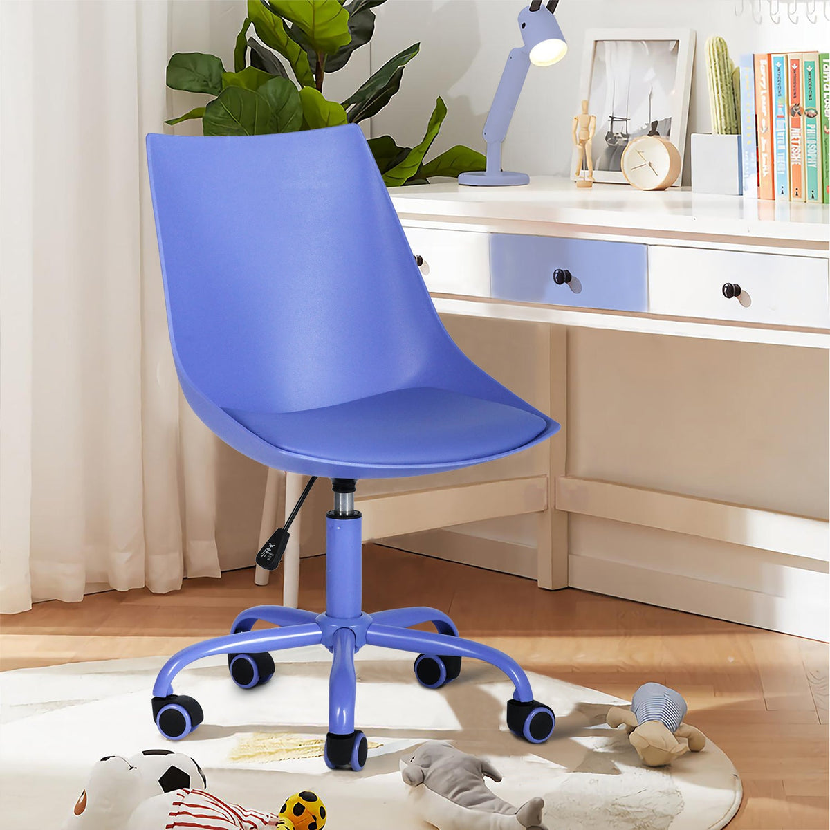 Moorish Plastic Office Chair