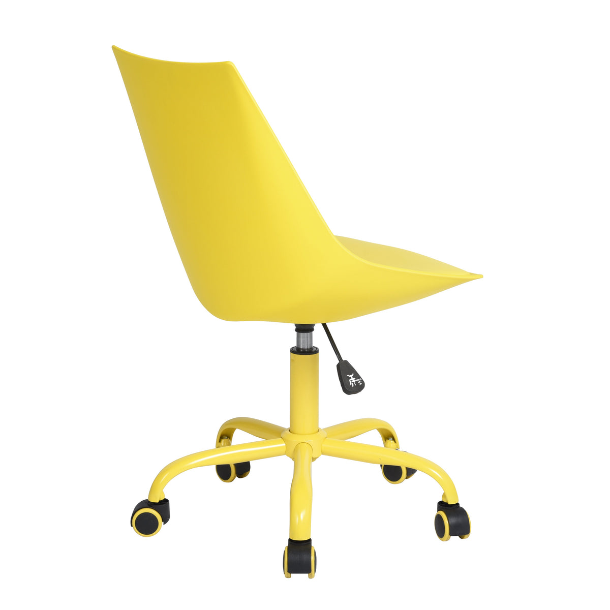 Moorish Plastic Office Chair