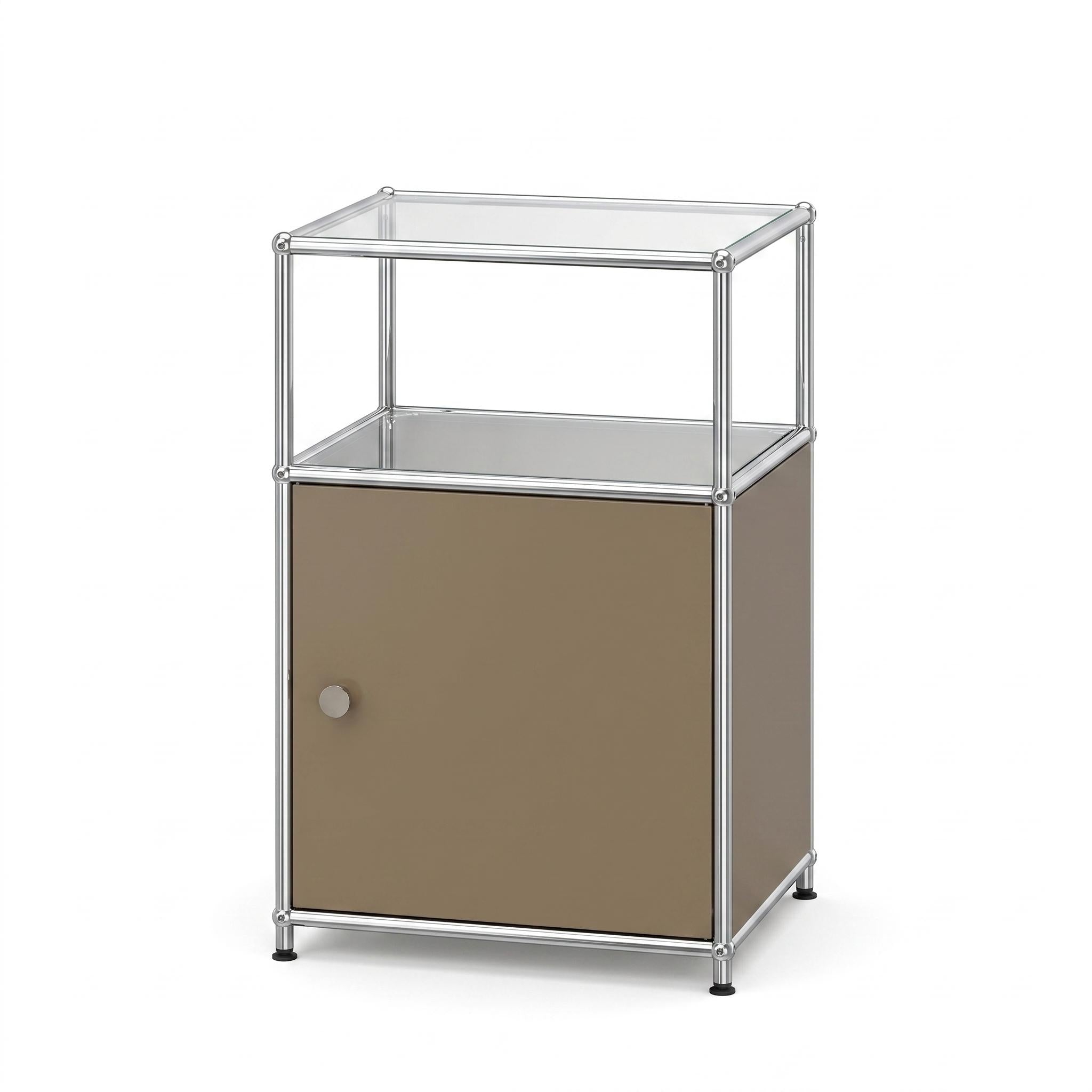Modern Accent Steel End Table - MORKA