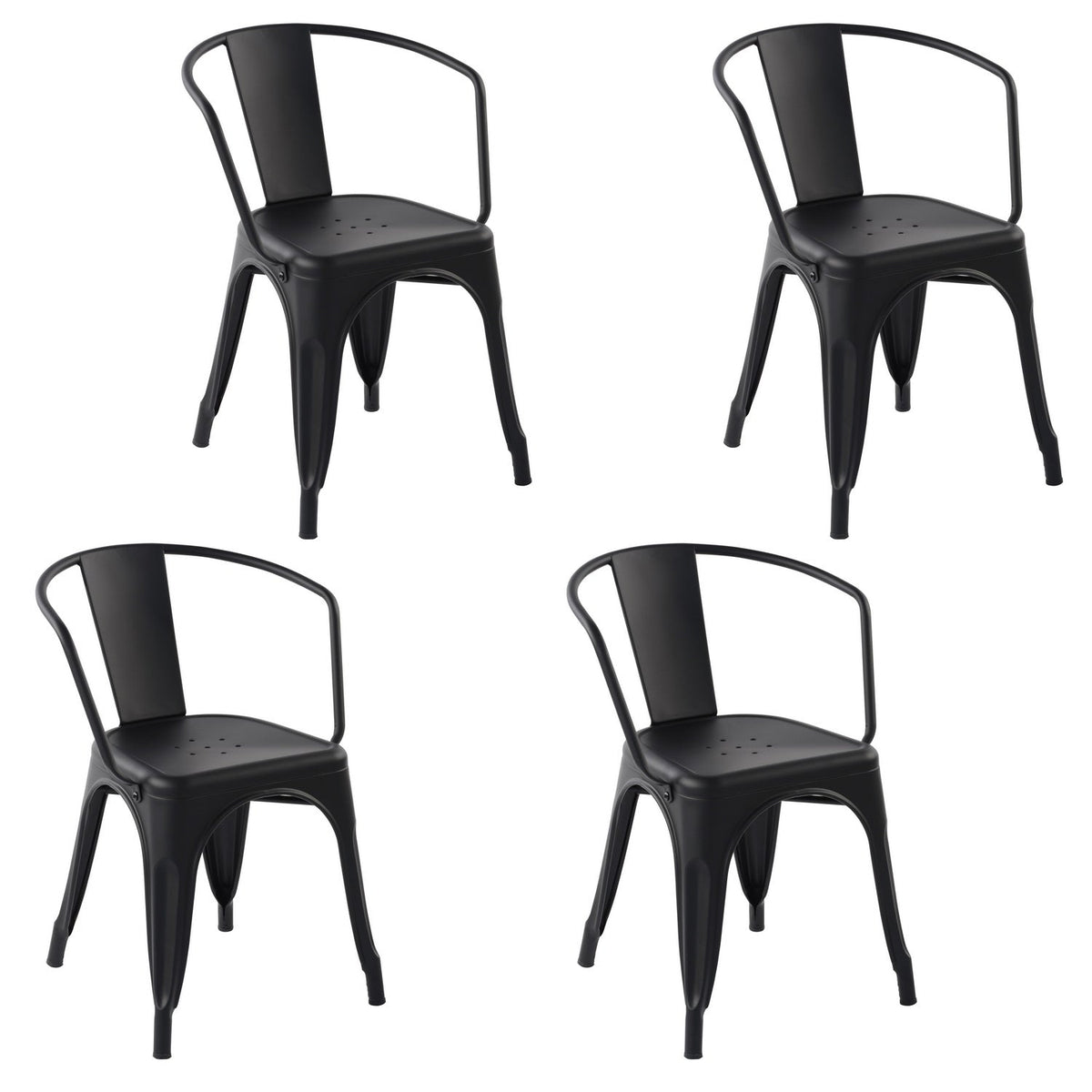 Mosan Metal  Dining Chair
