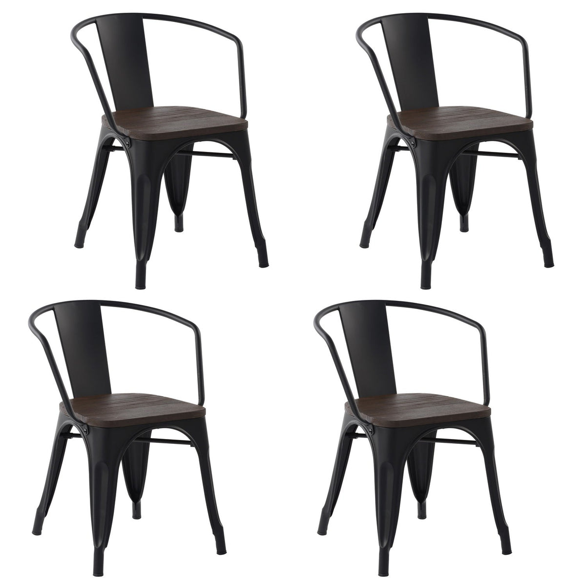 Mosan Metal  Dining Chair