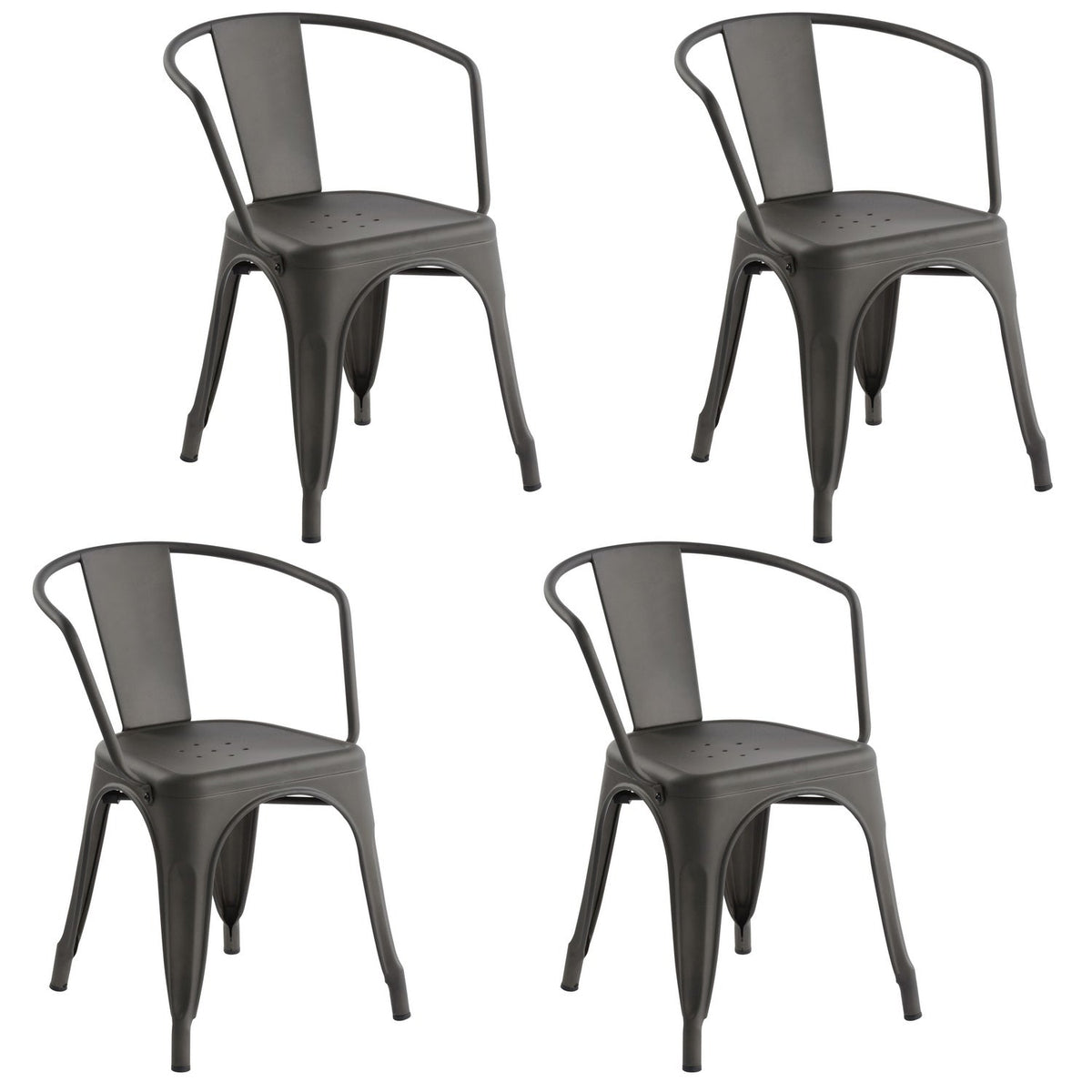 Mosan Metal  Dining Chair