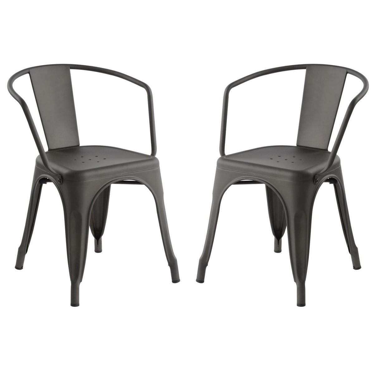 Mosan Metal  Dining Chair