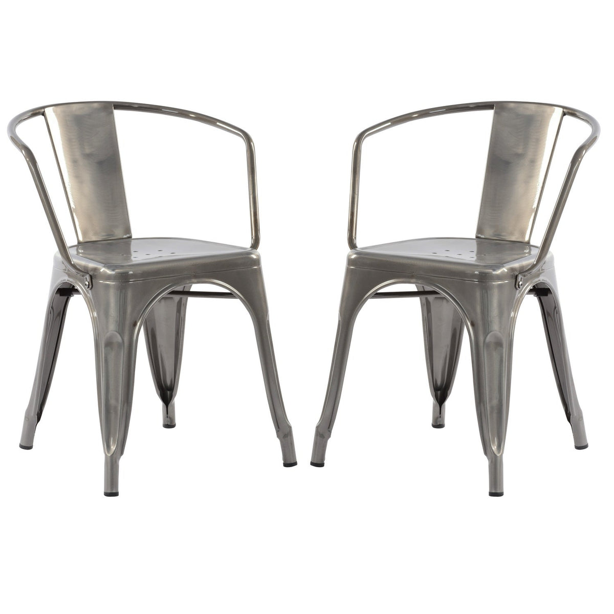 Mosan Metal  Dining Chair