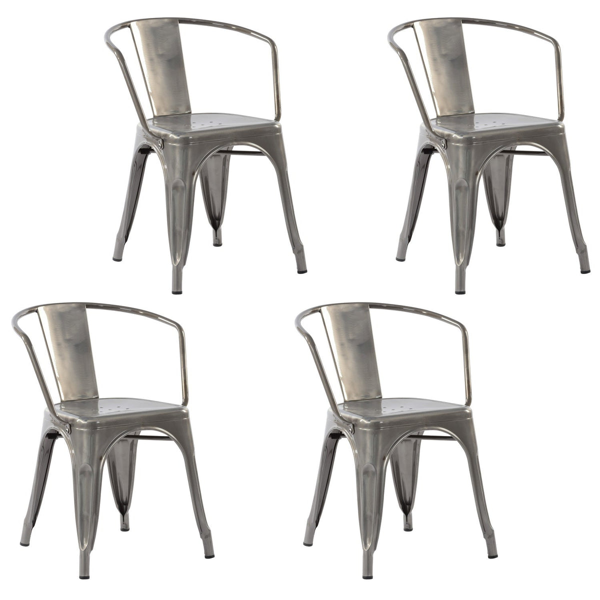 Mosan Metal  Dining Chair