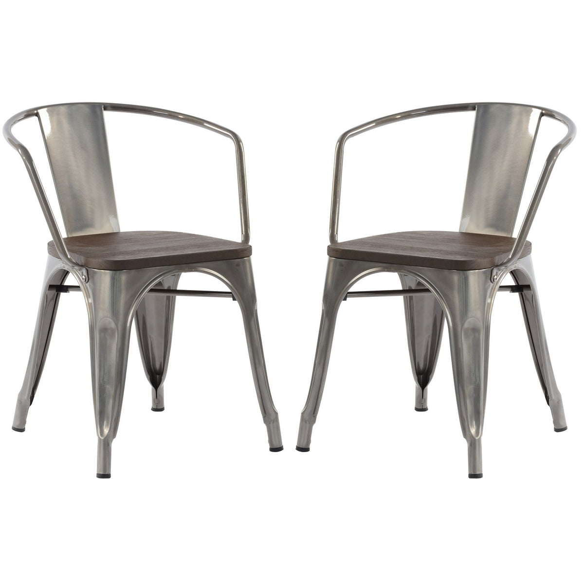Mosan Metal  Dining Chair