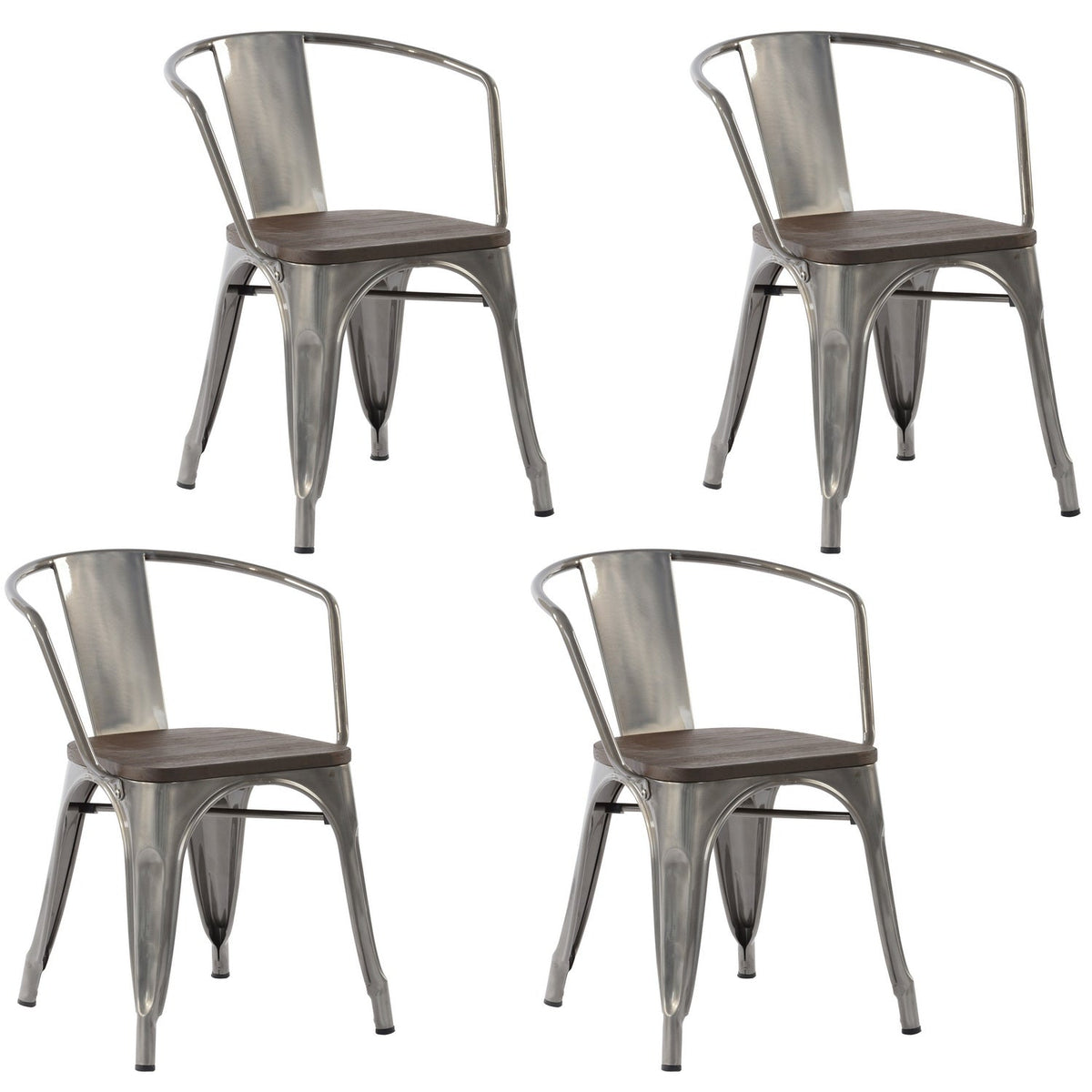 Mosan Metal  Dining Chair