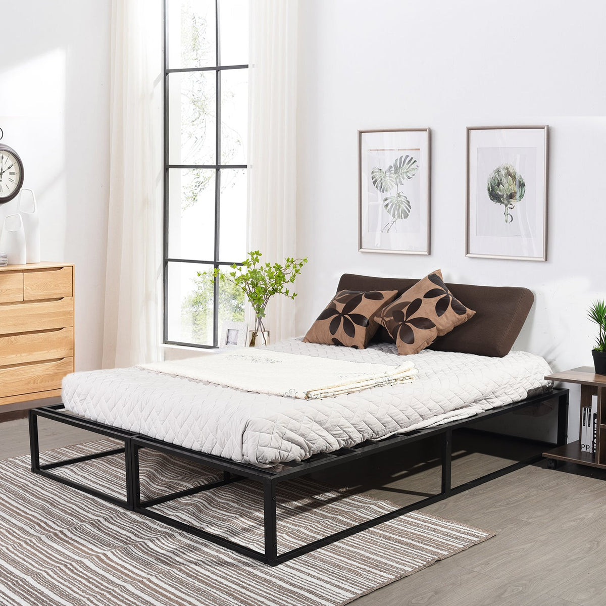 Musel King Size Bed Frame