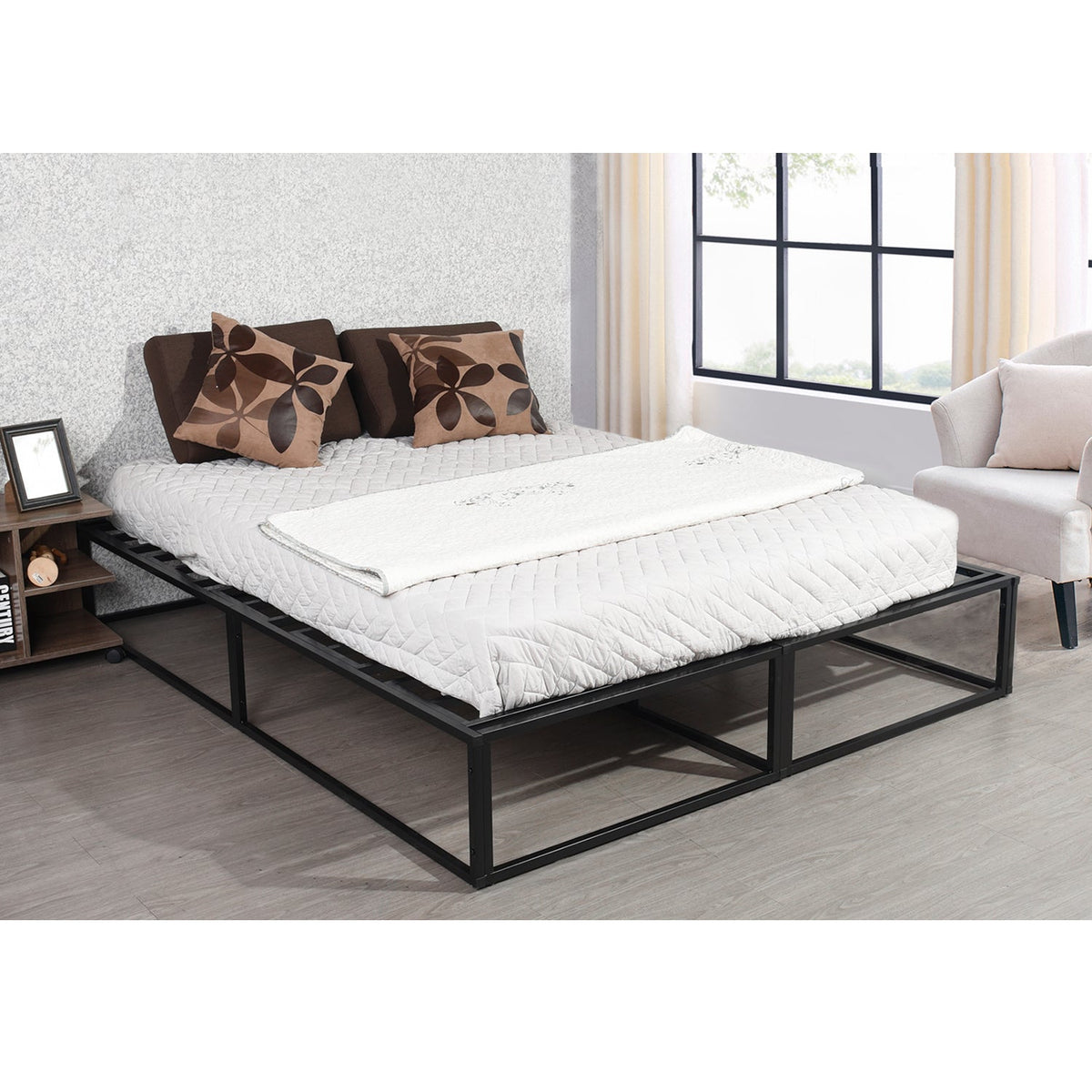 Musel King Size Bed Frame