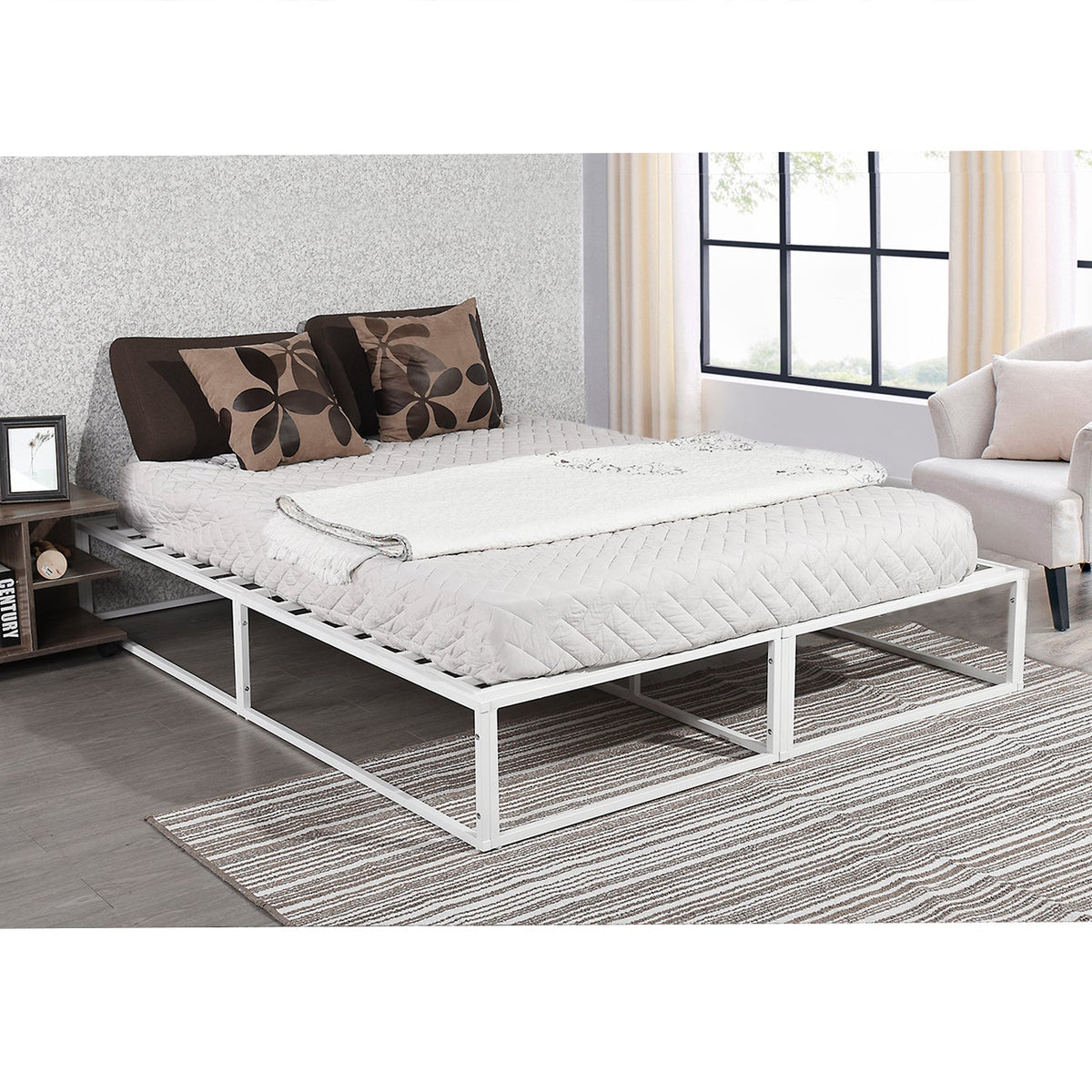 Musel King Size Bed Frame