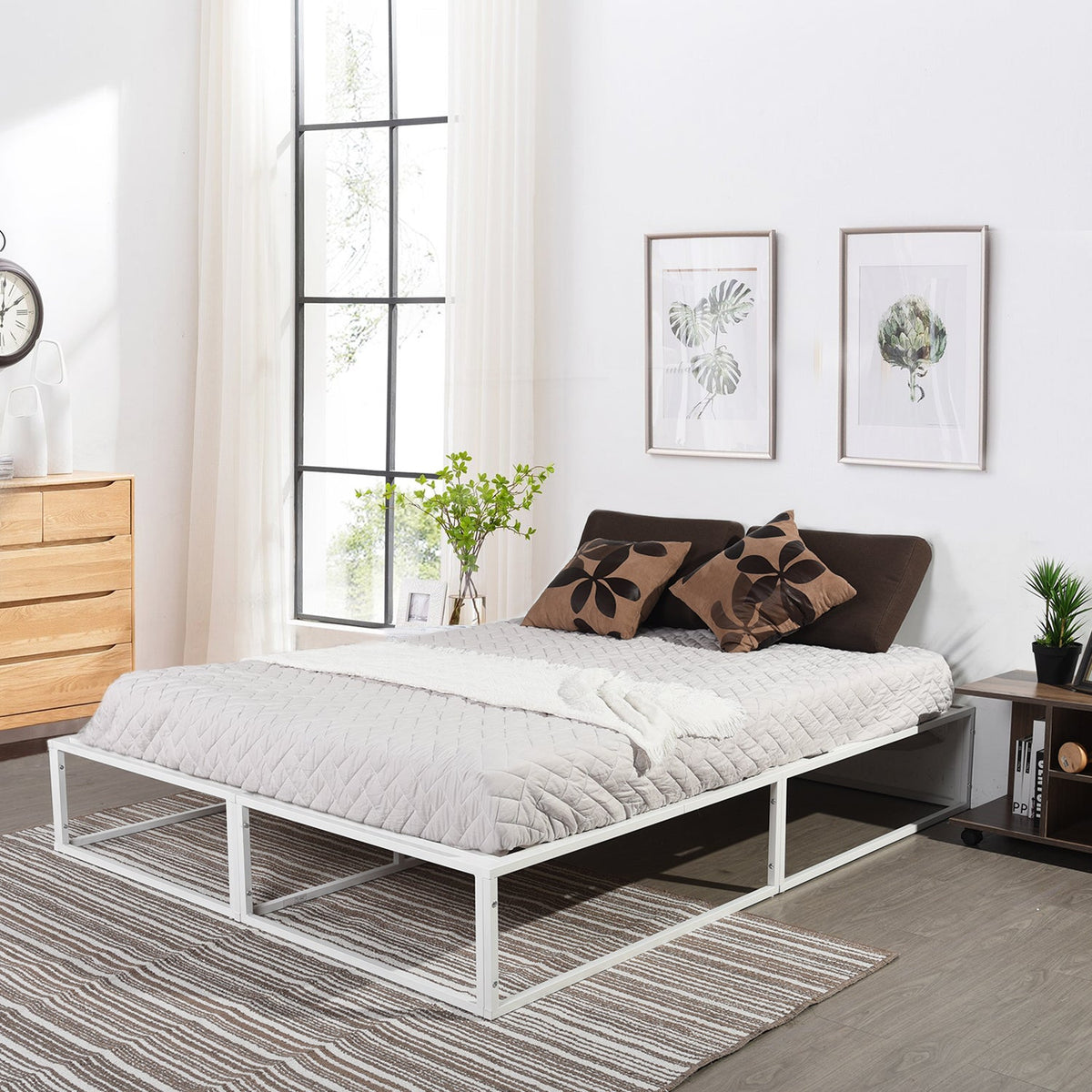 Musel King Size Bed Frame