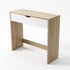 Modern Space-Saving MDF Desk - MUSK OAK