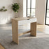 Modern Space-Saving MDF Desk - MUSK OAK
