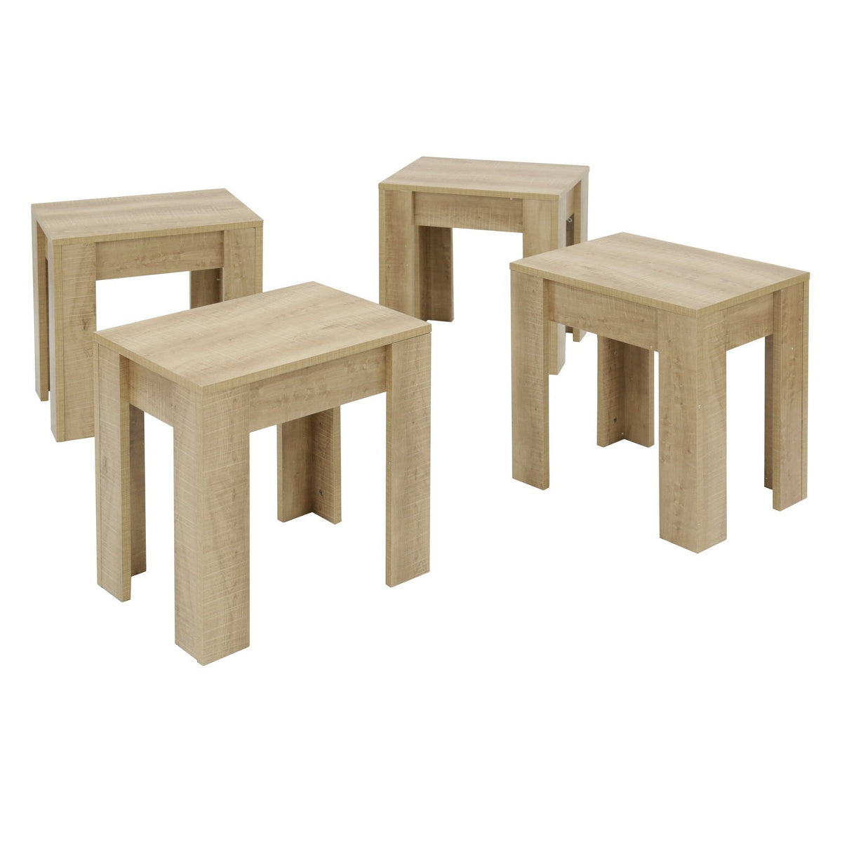 Musk Stool 4Pcs Dining Chairs