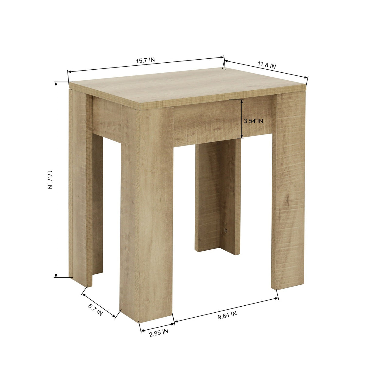 Musk Stool 4Pcs Dining Chairs