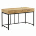 Modern Office Desk, Melamine Board & Iron Frame - MYRAX