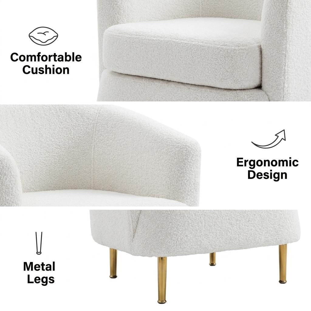 Mattia-Wht Sofas