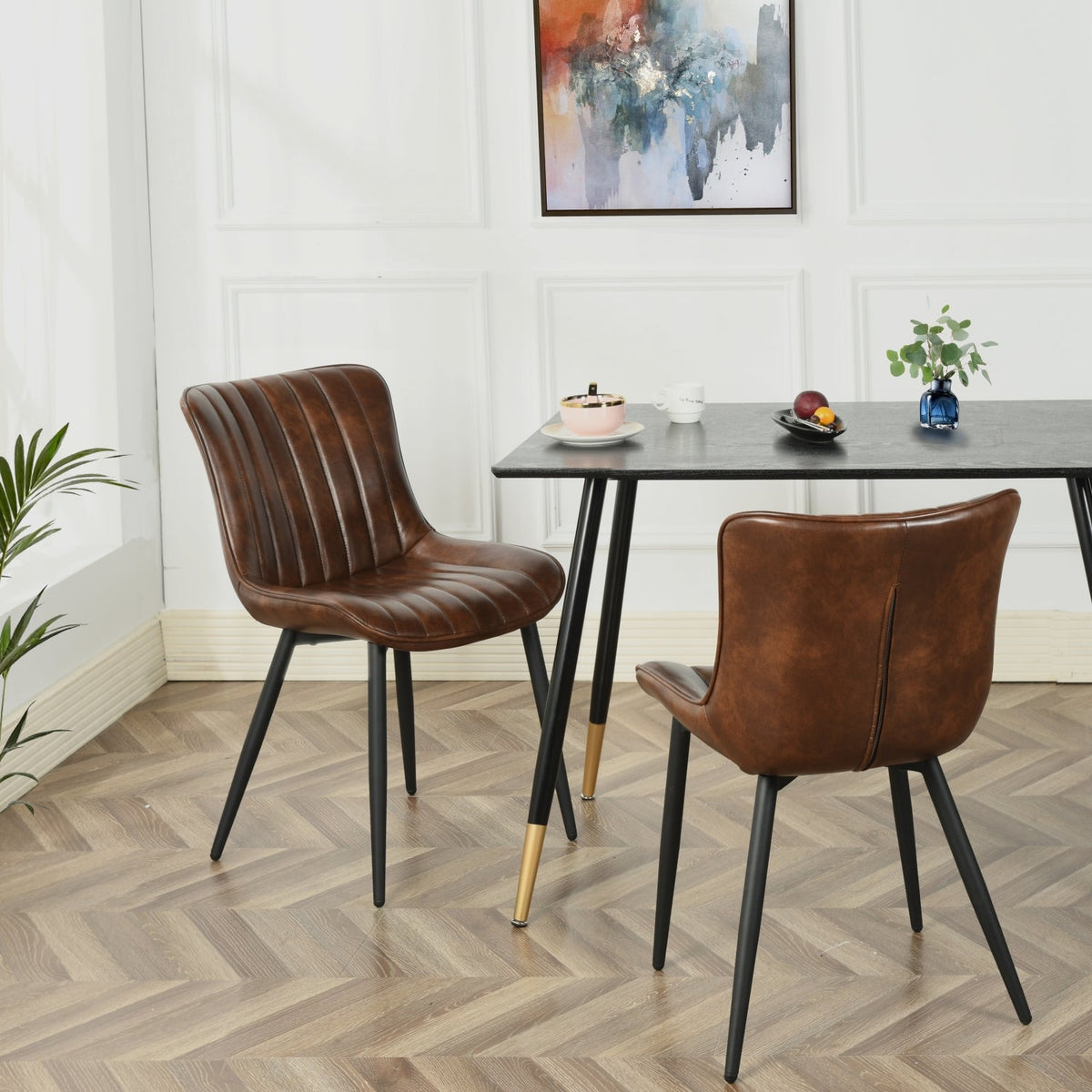 Nabeora Pu Dining Chair