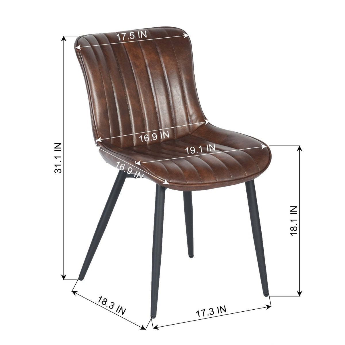 Nabeora Pu Dining Chair