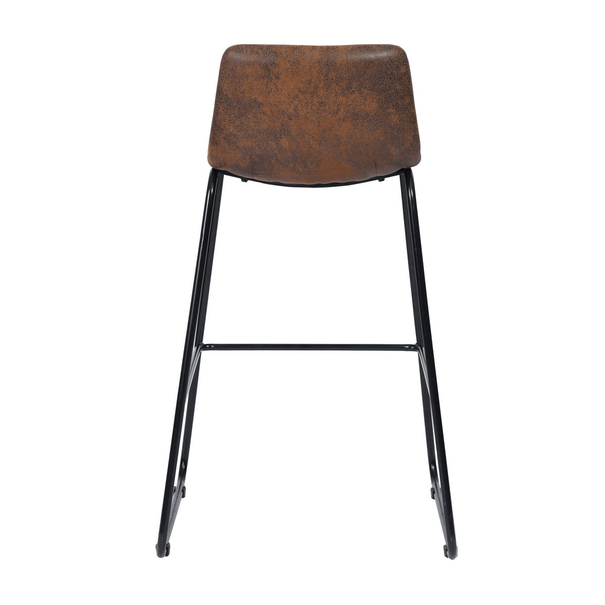 Nandez Suede Bar Stool