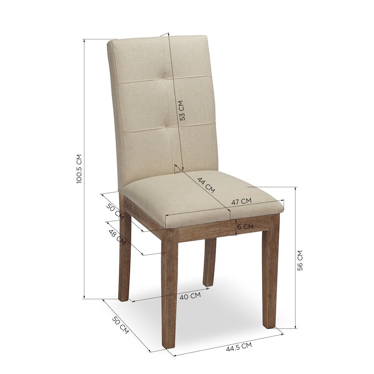 Nathania Solid Wood Dining Chair