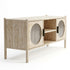 Modern Minimalist TV Stand, Space-Saving Storage - NAUHLES
