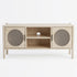 Modern Minimalist TV Stand, Space-Saving Storage - NAUHLES