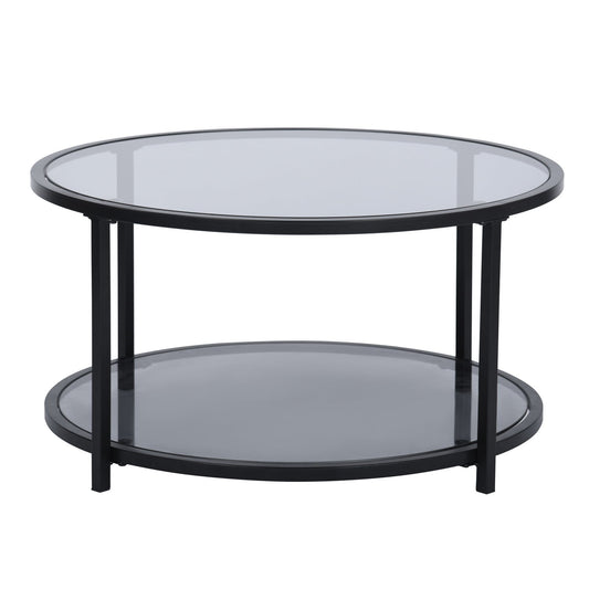 Neka Smoky Grey Coffee Table