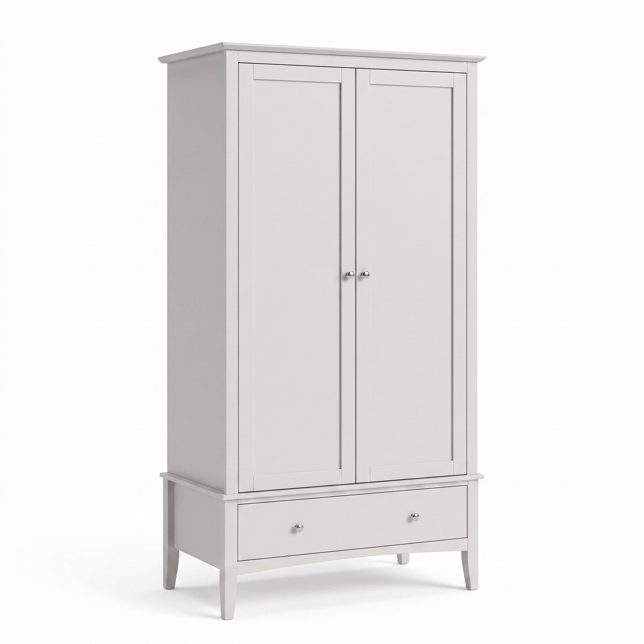 NEWARK 2 DOORS WARDROBE
